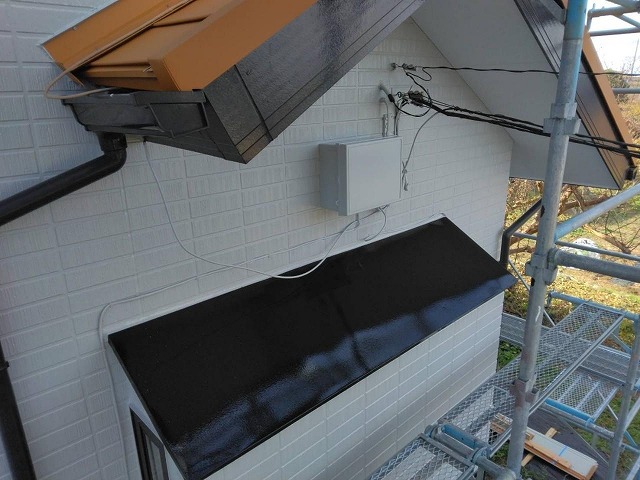 甲州市　外壁塗装工事